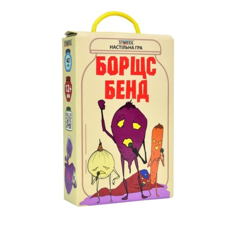 Карткова гра "Борщс Бенд" 30474 гральні картки 108 штук