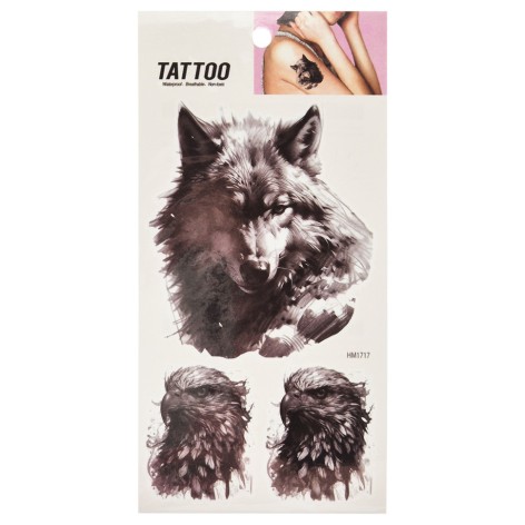 Тимчасове татуювання 