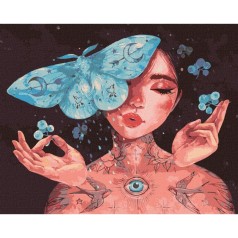 Картина по номерам 