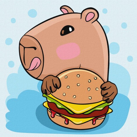 Картина за номерами 