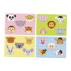 Дерев'яний пазл-вкладиш 