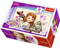 Пазлы - (54 Элм. Мини) - Принцесса София / Дисней София Прекрасная