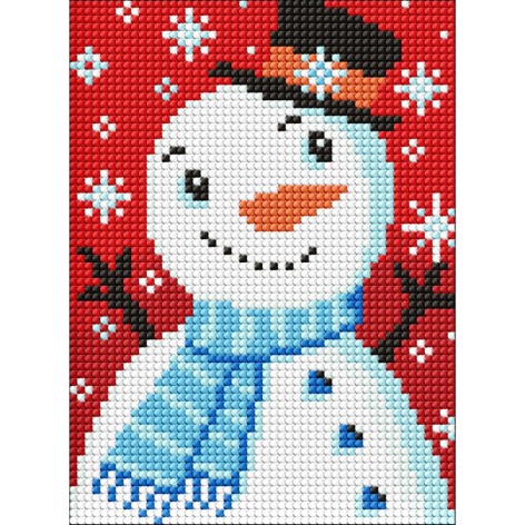 Алмазная мозаика без подрамника для детей 