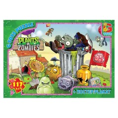 Дитячий пазл "Рослини проти Зомбі" PVZ05 постер, 117 елементів