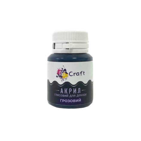 Акрилова фарба глянцева 