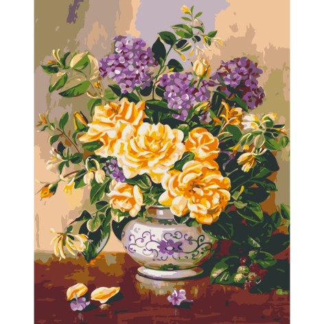 Картина по номерам 