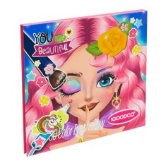 Дитяча палетка тіней для повік IG3125, 30 кольорів, з пензликом