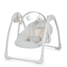 Заспокійливий центр-шезлонг  6511, 5-ти точкові ремені безпеки