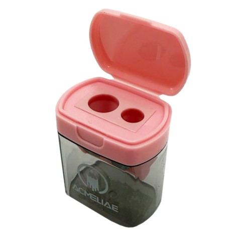 Точилка подвійна для олівців Acmeliae SP-001(Pink)