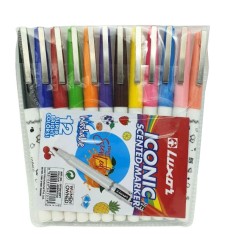 Набір маркерів для тканини "Fabric Marker" 33300/10wt на водній основі