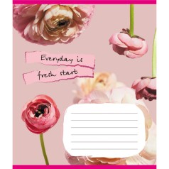 Зошит учнівський "Мотивація" 036-580235L-3 в лінію, 36 аркушів 