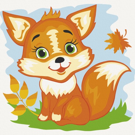 Картина за номерами. Art Craft 