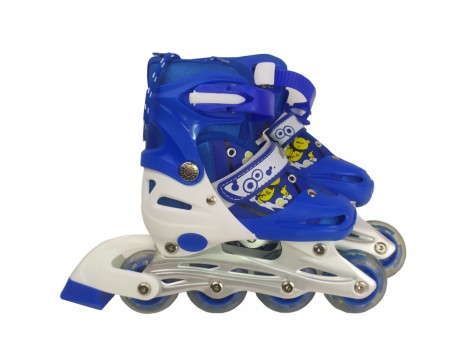 Детские ролики RS17002 размер 31-34 Blue