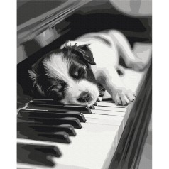 Картина по номерам 