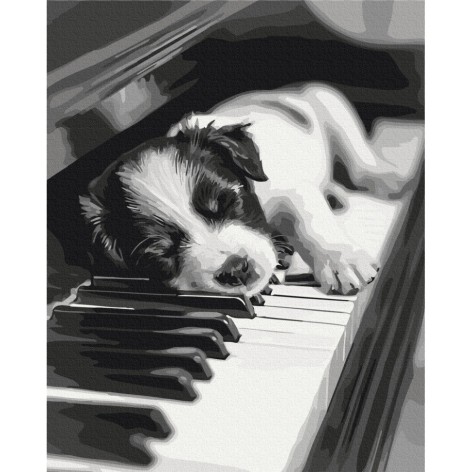 Картина по номерам 