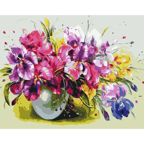 Картина за номерами 