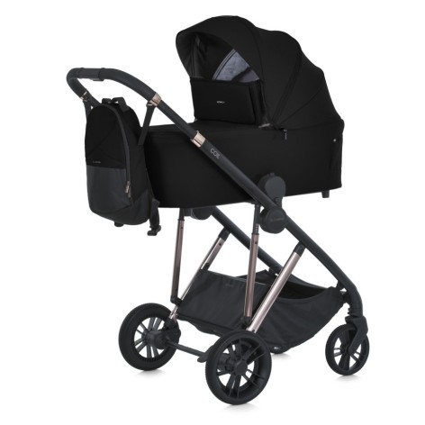 Дитяча універсальна коляска 2 в 1 COIL ME 1190 Jet Black