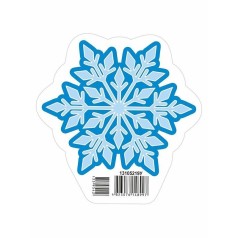Прикраса для оформлення інтер'єру "Сніжинка 4" 13105219