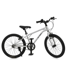 Велосипед дитячий LIGHTY MB 20LIGHTY SILVER, колеса 20 дюймів