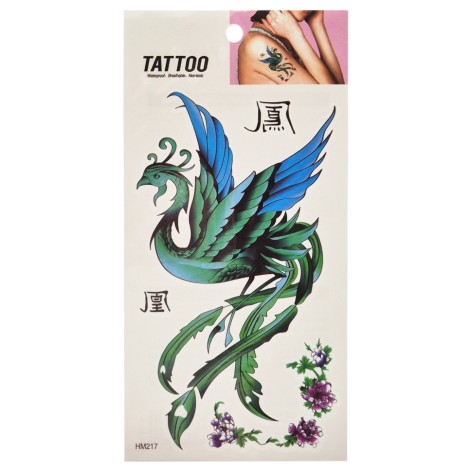 Тимчасове татуювання 