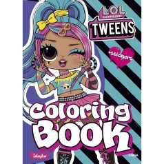 Детская книга-раскраска 