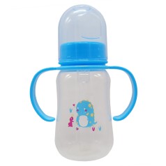 Пляшечка для годування "Діно" MGZ-0204-1(Blue) 150 мл