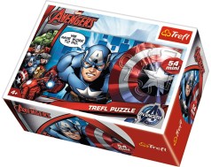 Пазлы - (54 Элм. Мини) - 