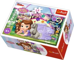 Пазлы - (54 Элм. Мини) - 