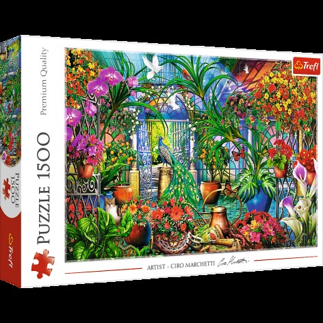 Пазли - (1500 елм.) - 