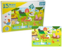 Пазли - (15 елм. MAXI) - 