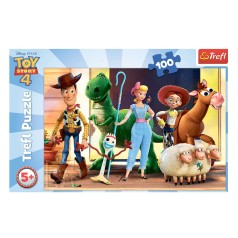 Пазлы - (100 Элм.) - Время для игр! / История игрушек 4