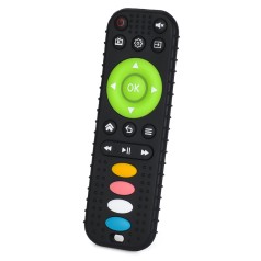 Дитячий прорізувач "Пульт" SD-44(Black) чорний, текстурний, 16 см