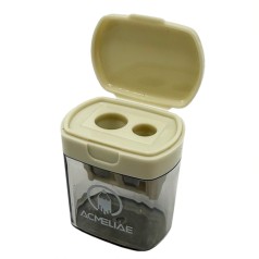 Точилка подвійна для олівців Acmeliae SP-001(Grey)