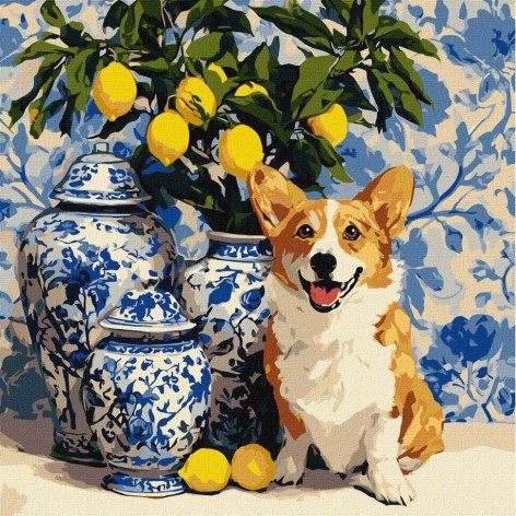 Картина за номерами 