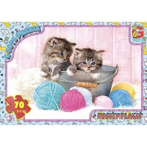 Пазлы детские 