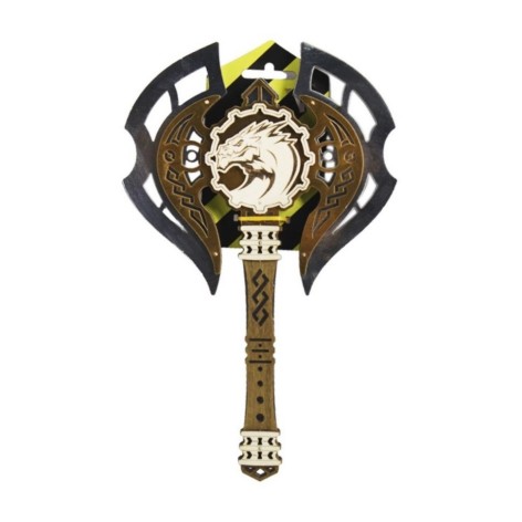 Топор деревянный сувенирный 