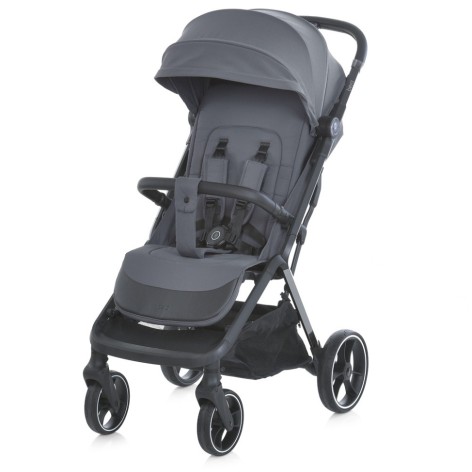 Детская прогулочная коляска BEYA ME 1127-B Midnight Gray