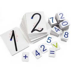 Демонстраційний набір "цифр та математичних знаків" VT5555-07