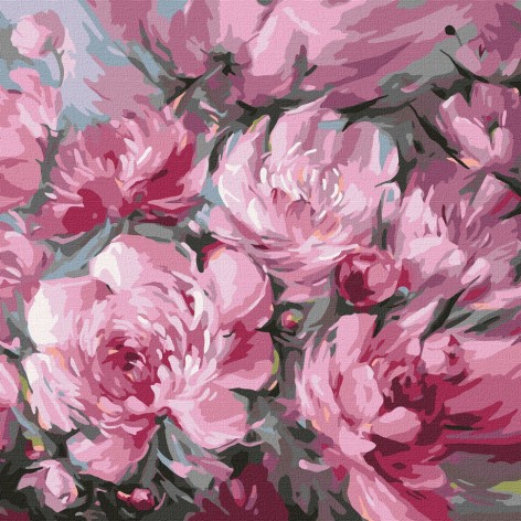 Картина за номерами 