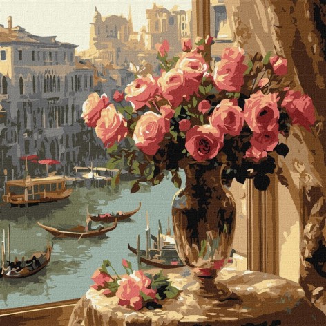 Картина за номерами 