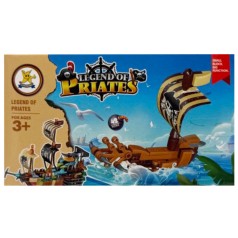 Конструктор дитячий "Legend of Priates" SM194B-3, 42 деталі