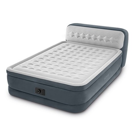 Велюр кровать 64448, спинка, встроен.насос 220-240V