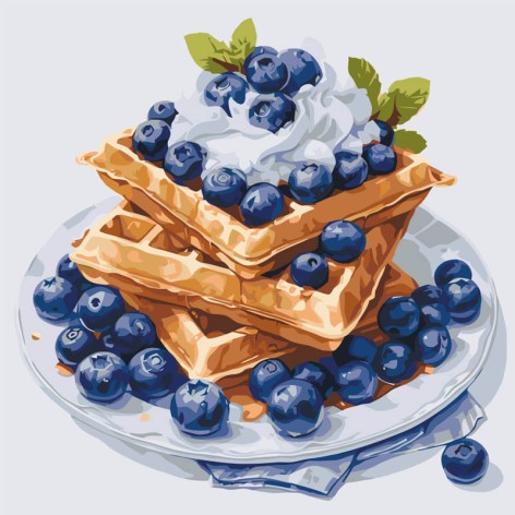 Картина за номерами 