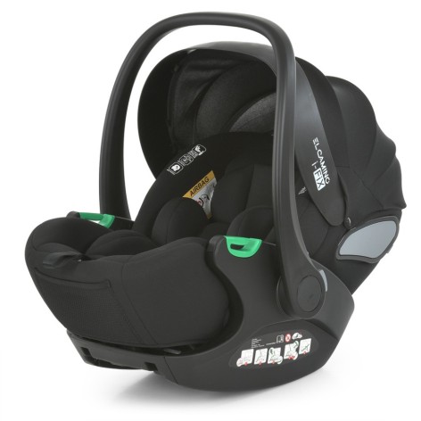 Дитяче автокрісло i-FIX ME 1110 Moon Black