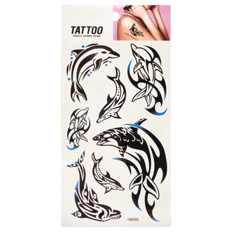 Тимчасове татуювання 