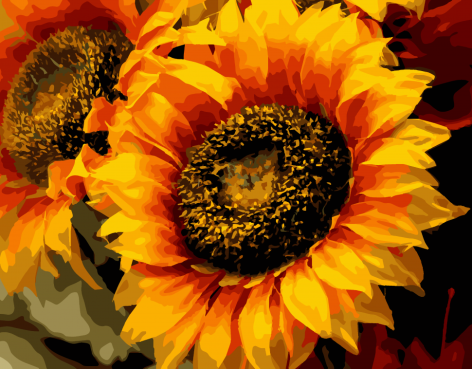 Картина за номерами. Art Craft 