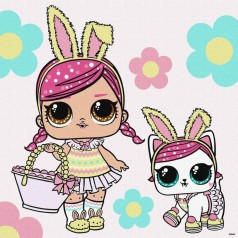 Картина по номерам 