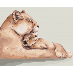 Картина за номерами 