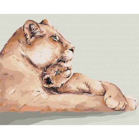 Картина за номерами 