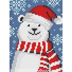 Алмазна мозаїка без підрамника для дітей 